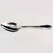 VOLUTES by Bouillet Bourdelle Soup Spoon 7" 18/10 made in France NEW NEVER USED