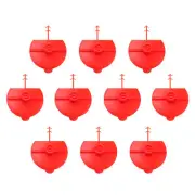 10Pcs Spray Polyurethane Foam Flat Fan Nozzle Foam Expanding Spray Foaming Jet