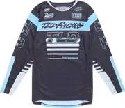 Troy Lee Designs GP Pro Fifty-50 Motocross Jersey, grey-blue, Size S for Men Grey Blue