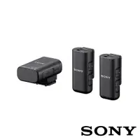 在飛比找PChome24h購物優惠-Sony ECM-W3 一對二無線麥克風 公司貨