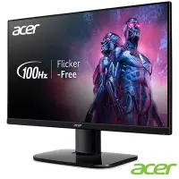 在飛比找Yahoo奇摩購物中心優惠-Acer 宏碁 KA242Y E 24型IPS窄邊框電腦螢幕