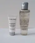 Lancome Clarifique Clarifying Refining 50ml & Brightening 5ml Travel size duo