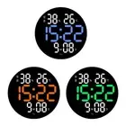 Large LED Digital Clock Remote Control Alarm Clock 10" Display for Bedroom