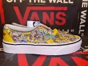 The Simpsons Itchy and Scratchy VANS Era Shoe Men's 4/Women’s 5.5