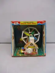 1966 Fisher-Price Musical Ferris Wheel 969