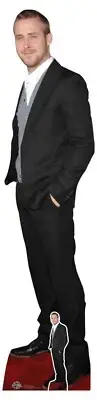Ryan Gosling Black Suit Lifesize and Mini Cardboard Cutout / Standee / Standup