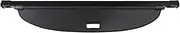 Retractable Car Rear Trunk Cargo Cover,Fit For Nissan, Rogue 2021-2022 Black Luggage safety Shield Retractable Trunk Divider