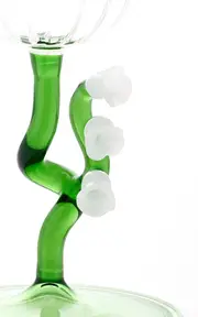 [Moda Domus] Lily of the Valley Wine Glass