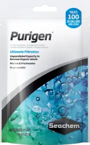 Seachem Purigen 100ml Pre-Bagged