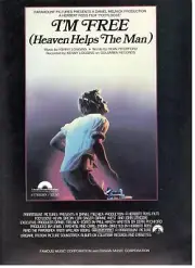 KENNY LOGGINS "I'M FREE" SHEET MUSIC-HEAVEN HELPS THE MAN-FOOTLOOSE-BACON-NEW!!
