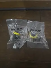 2x Flex 2" Backing Plate Hook and Loop 556115 Lot Of 2