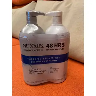 NEXXUS終極保濕洗髮精+潤髮乳各一瓶946ml   1279元—可超商取貨付款