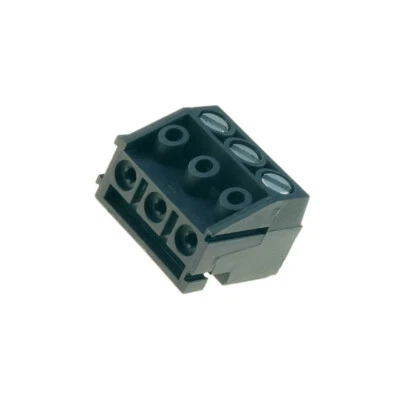 AK130/3-5.0-GREY terminal strip switchable 5mm ways: 3 with 90° angle female
