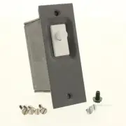 Edward Canopy Door Frame Jamb Light Switch Pressure Push Button Plunger 6A 502A