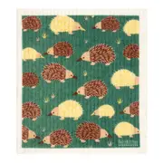 RetroKitchen Compostable Sponge Cloth - Echidnas | Flora & Fauna AU