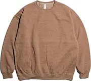 [Jerzees] (ジャージーズ) Jerseys Unisex Over-dye Sweatshirt, Braun, XXL