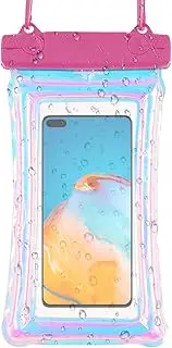 Waterproof Phone Pouch - Underwater Case Dry Bag | Underwater Phone Protector | Waterproof Phone Case for Swimming | Reusable Diving Cases with Lanyard | Screen Touchable Diving Pouch