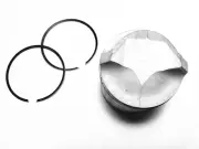 JOHNSON-EVINRUDE 40hp PISTON KIT STD (80,75mm) (1971-1976) 0384692