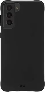[Case-Mate] Samsung Galaxy S21 Case 5G - 6.2" Black, 10ft Drop Protection, Tough Series Case for Samsung S21, Anti Scratch, Slim, Shockproof, Wireless Charging Compatible, Flexible Sides, Enhanced Grip