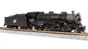Broadway Limited 7855 N Scale CNW USRA Light Mikado Steam Locomotive #2486