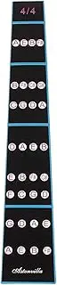 4/4 Violin Fiddle Finger Guide Fingerboard Sticker Label Intonation Chart Fretboard Marker for Practice Beginners BBZY