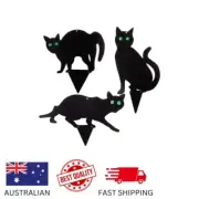 3 Pack Black Cat Bird Scare - Keep your garden pest free!