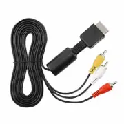 AV To RCA Cable For PlayStation PS2 PS3 AU STOCK