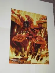 Transformers Poster #18 Sunstorm by Don Figueroa Generation One Dreamwave