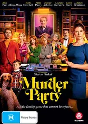 Murder Party DVD