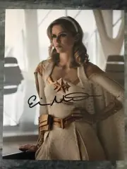 Erin Moriarty Signed Starlight The Boys 8x10 Photo With COA