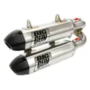Big Gun EXO Stainless Steel Head Pipe For Yamaha Wolverine 2017-18
