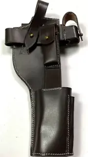 WWI WWII GERMAN MAUSER C96 BROOMHANDLE HOLSTER RIG FOR STOCK