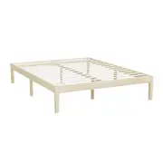 Artiss Bed Frame Single Double Queen King Size Wooden Bed Base Mattress Platform