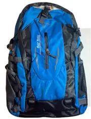 Hong Jing Blue Keep Walking Day Hiking Backpack New