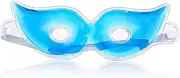 minkissy 2pcs Ice Eye Mask Cooling Patch for Eye Strain Dark Circles Comfortable Sleep Aid Blue