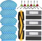 For Ecovacs Deebot T8 N8+ N8 Pro+ T9 Plus AIVI Vacuum Brush Filters Accessories
