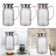 Hot Cold Pitcher Heat Resistant Cold Water Pitcher Spout Juice Water Pitcher