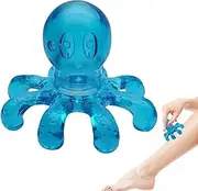 Hair Massager Scalp | Octopus Head Massager Handheld - Portable Scalp Massager for Hair Care, Relief Headaches, Hair, Body and Head Generic