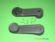 Window Crank Winder Handle Gray For Toyota Hilux Lan Ggn Kun SR5 MK6 MK7 05 -14