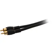 PRO2 LV5163 2M RCA Plug To Plug Lead Single Video/ Sub Lead(Lv1001) 75Ω Coaxial Shielded