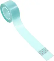 AUTSUPPL 1 Roll Wig Tools Hair Ribbon Waver Hair Tool Curly Wigs Waterproof Tape Clear Duct Tape Hair Ties Braiding Hair Tool Hair Products Hair Extensions Professional Wig Tape Pu Sky-Blue