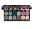AUTHENTIC Makeup Revolution CHILLED Eyeshadow Palette POT LEAF Cannabis Sativa