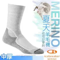 在飛比找momo購物網優惠-【Icebreaker】女 美麗諾羊毛 Phd Hike+ 