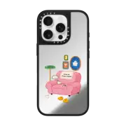 iPhone 16 Pro Mirror Case MagSafe Compatible Tiny duck