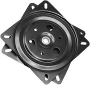 FONDOTIN Swivel Chair Base Plate for Bar Stools Furniture Rotating Accessory Easy Installation for Use Sturdy Metal Construction