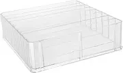 Tofficu Portable Money Tray with Organizer for Classroom Meeting Storage Box for Coins Box for Easy Organization