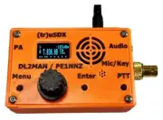 tr usdx transceiver 5-Band usdx Multimode QRP Assembled with case