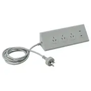 SKOTAT extension cord, green, 1.8 m
