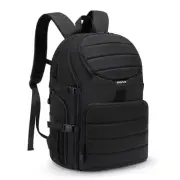 Camera Backpack, DSLR/SLR/Mirrorless Camera Bag, Top Quick Access Photography