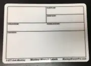 Road Case Label 5" x 7" (Pack of 12)